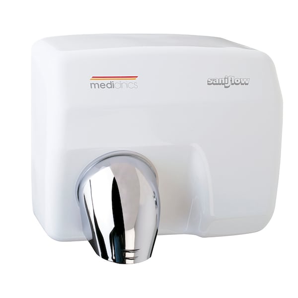 AUTOMATIC HAND DRYER - WHITE